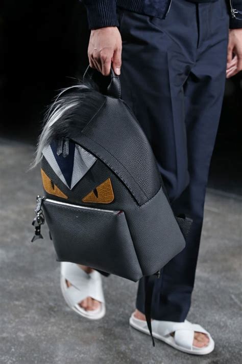 fendi backpack for men|Fendi men's collection.